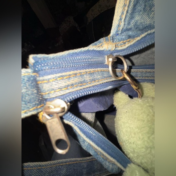 Y2K Embroidered shoulder bag - Picture 6 of 8